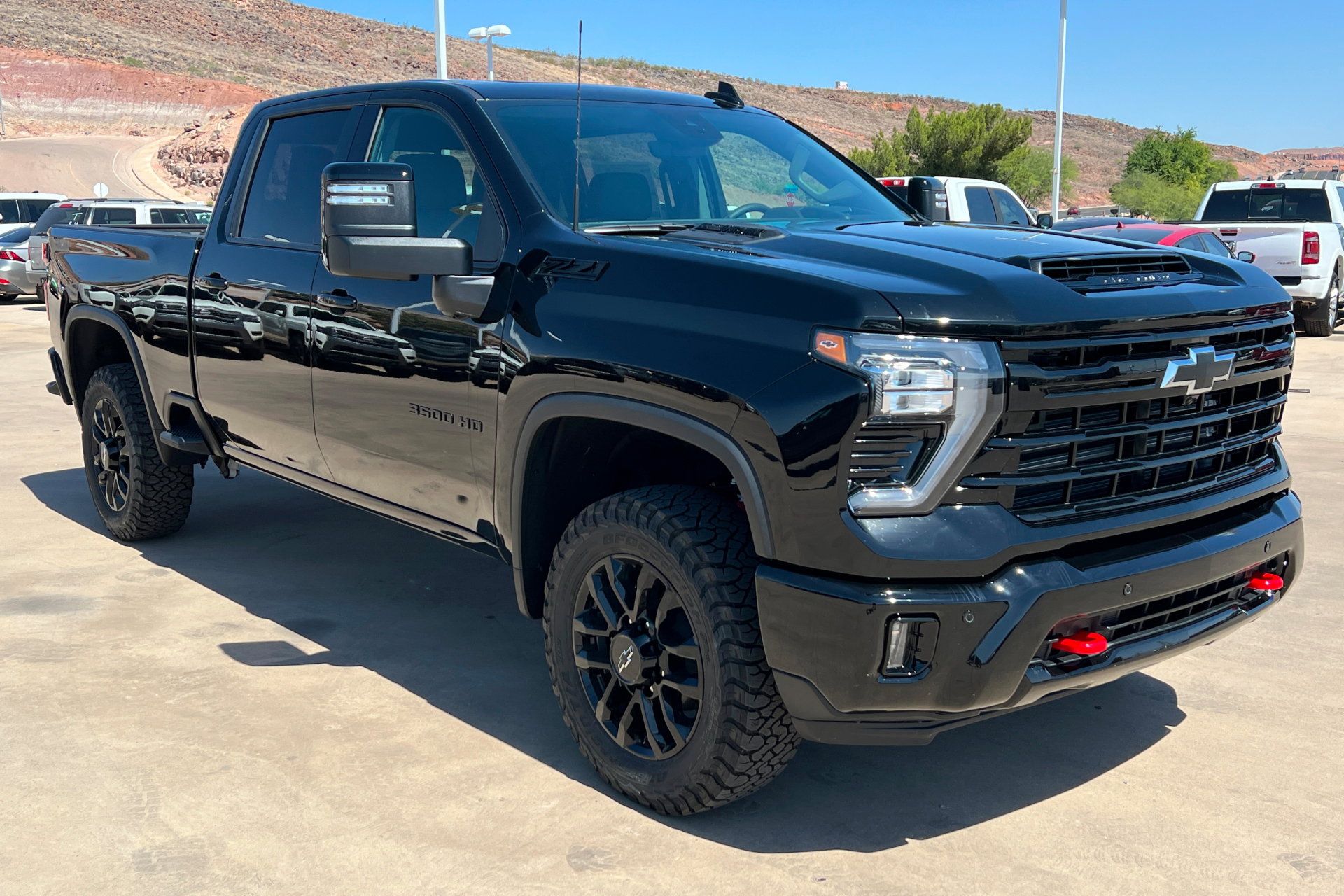 New 2026 Chevrolet Silverado 3500 LTZ w/ Trail Boss Package AWD/4WD image 8