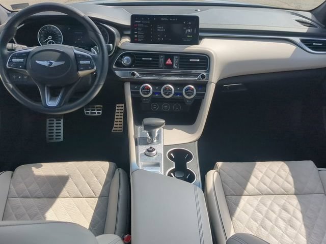 Used 2023 Genesis G70 2.0T w/ Sport Prestige Package AWD/4WD image 13