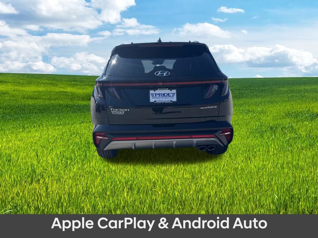 Used 2024 Hyundai Tucson N Line image 7