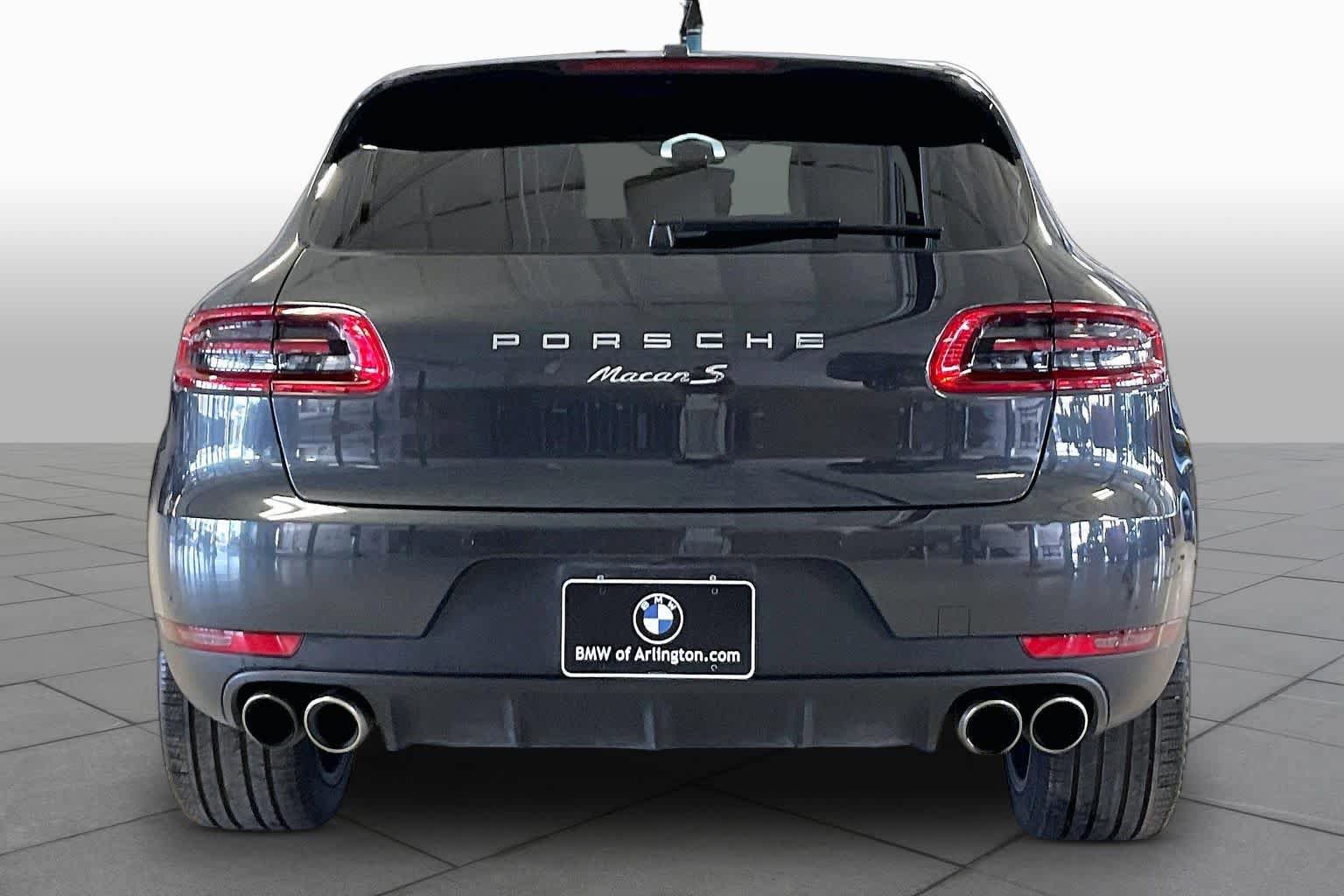 Used 2017 Porsche Macan S AWD/4WD image 4
