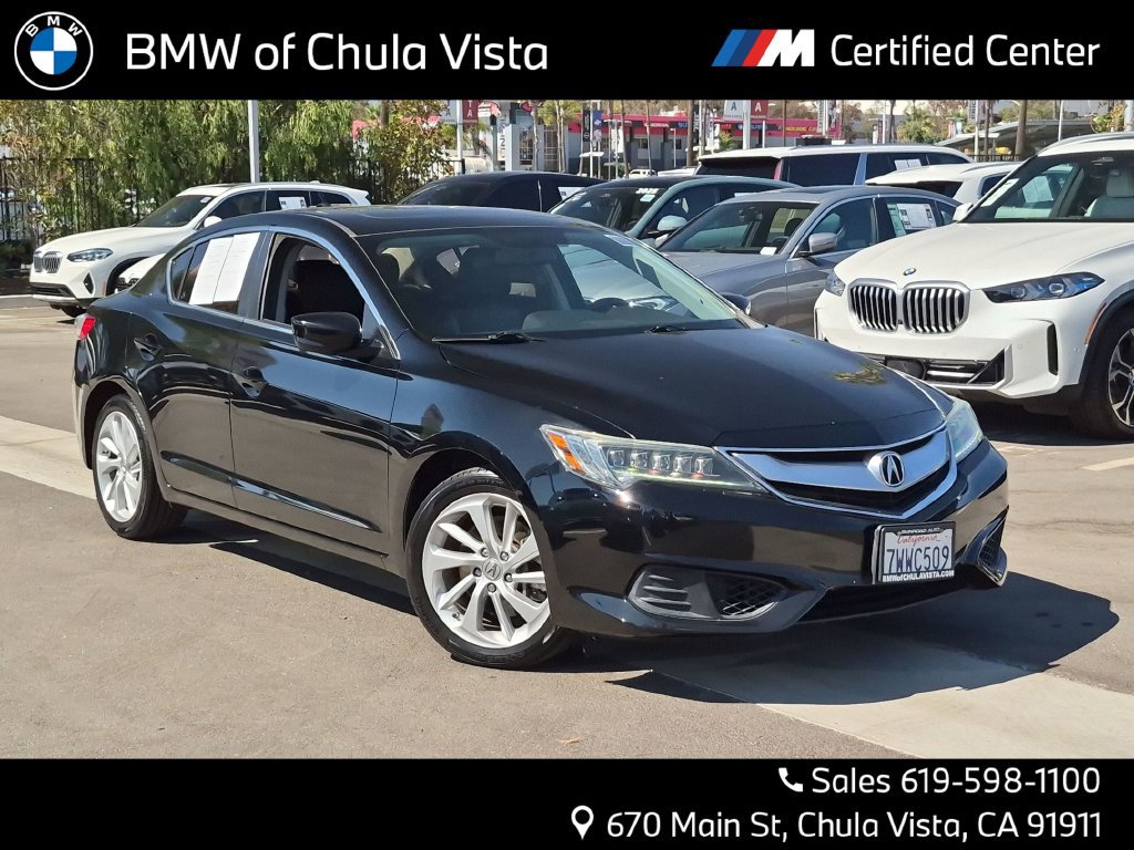 Used 2017 Acura ILX FWD image 1