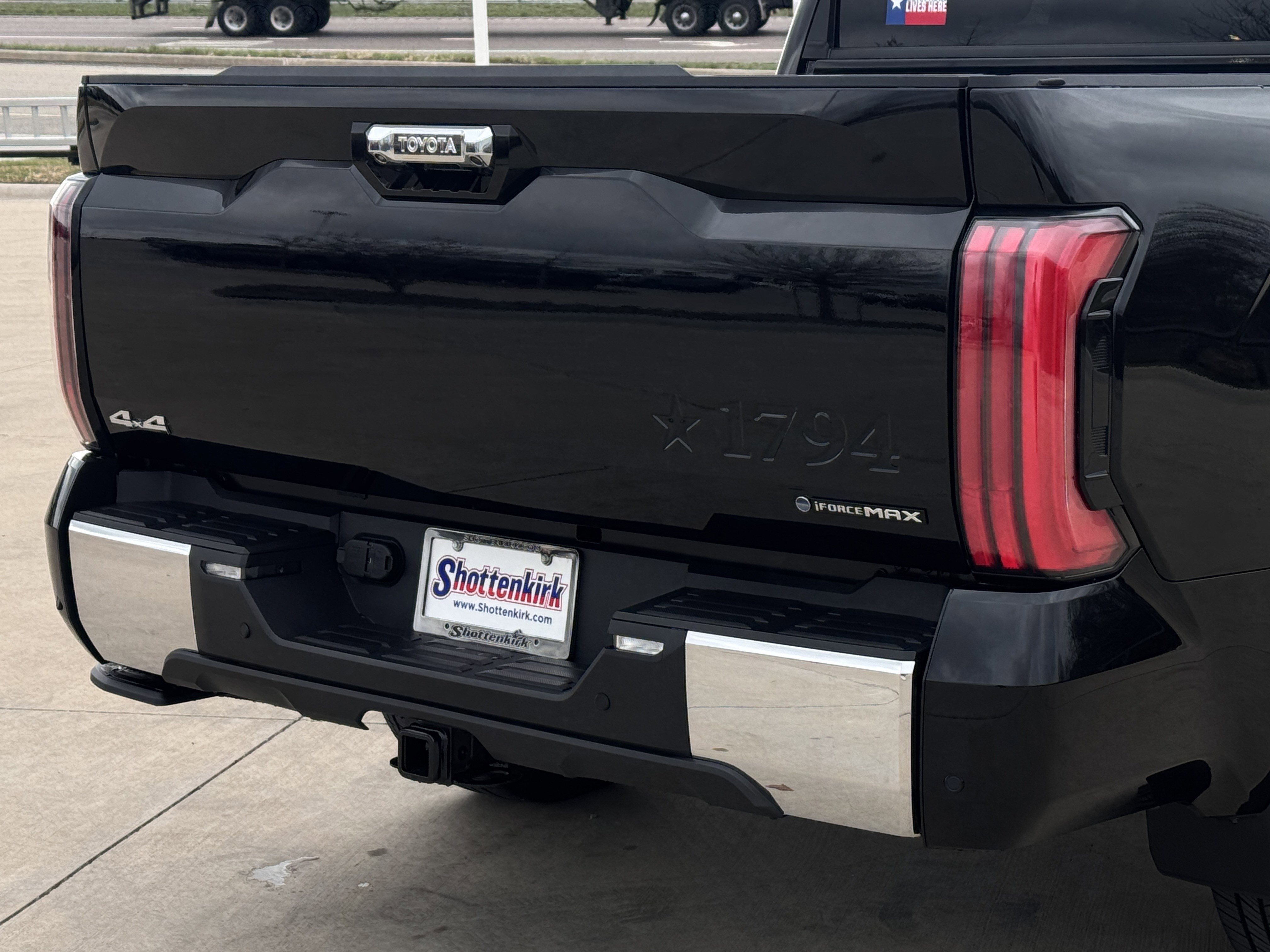 New 2026 Toyota Tundra 1794 Edition image 6