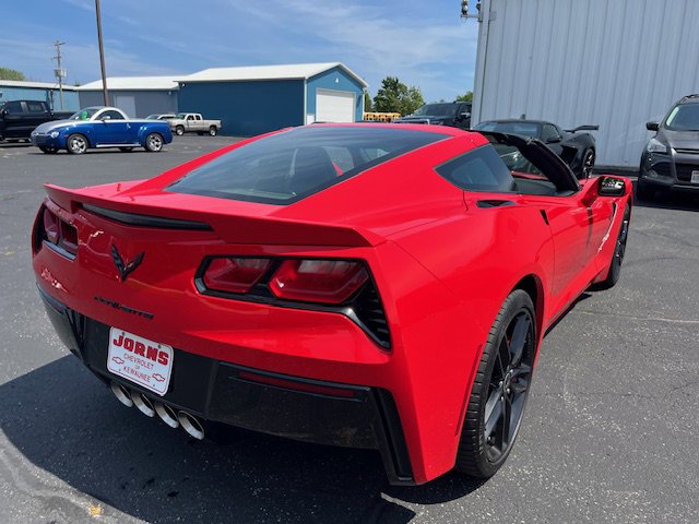 Used 2015 Chevrolet Corvette Stingray Coupe w/ 2LT Preferred Equipment Group image 6