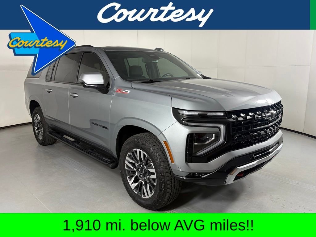 Used 2026 Chevrolet Suburban Z71 w/ Comfort Package AWD/4WD image 1
