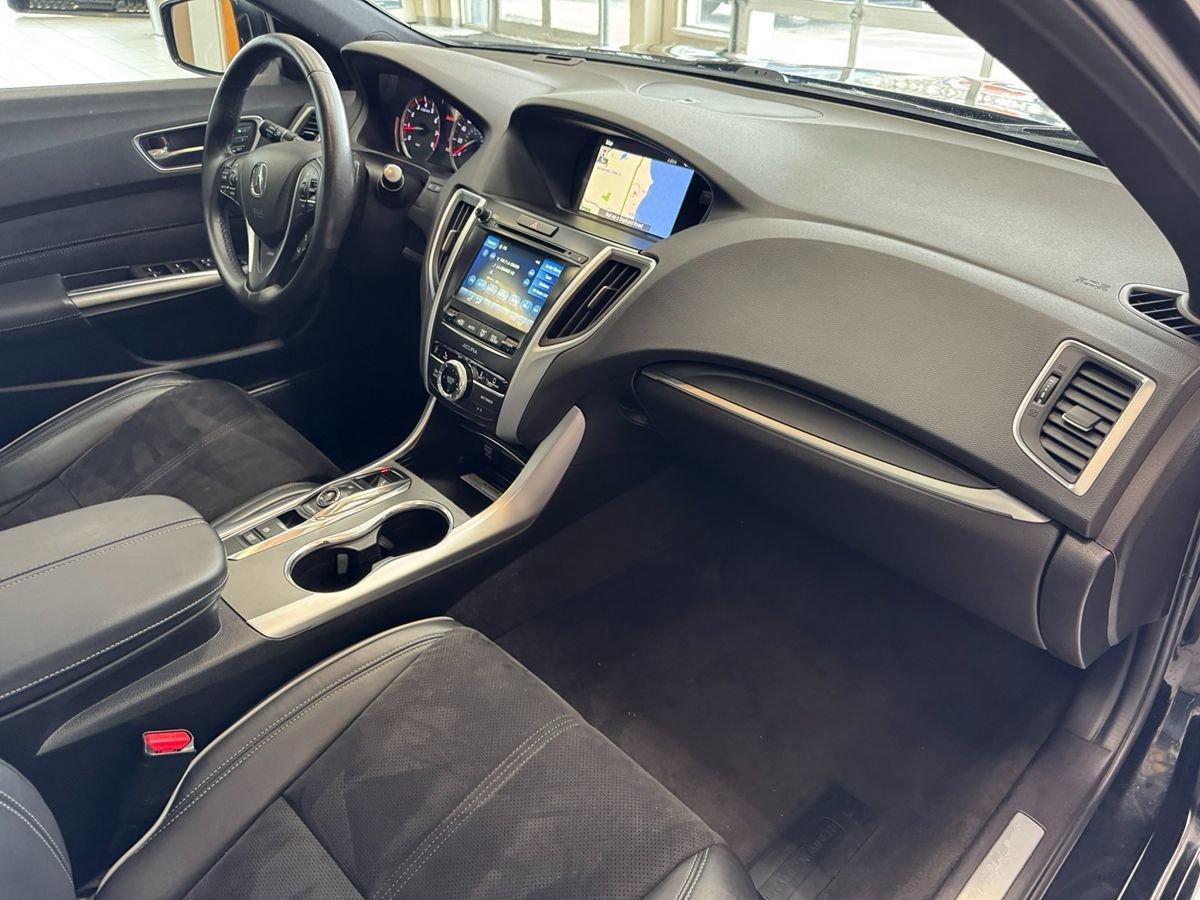 Used 2019 Acura TLX V6 w/ Technology & A-SPEC Pkg FWD image 21