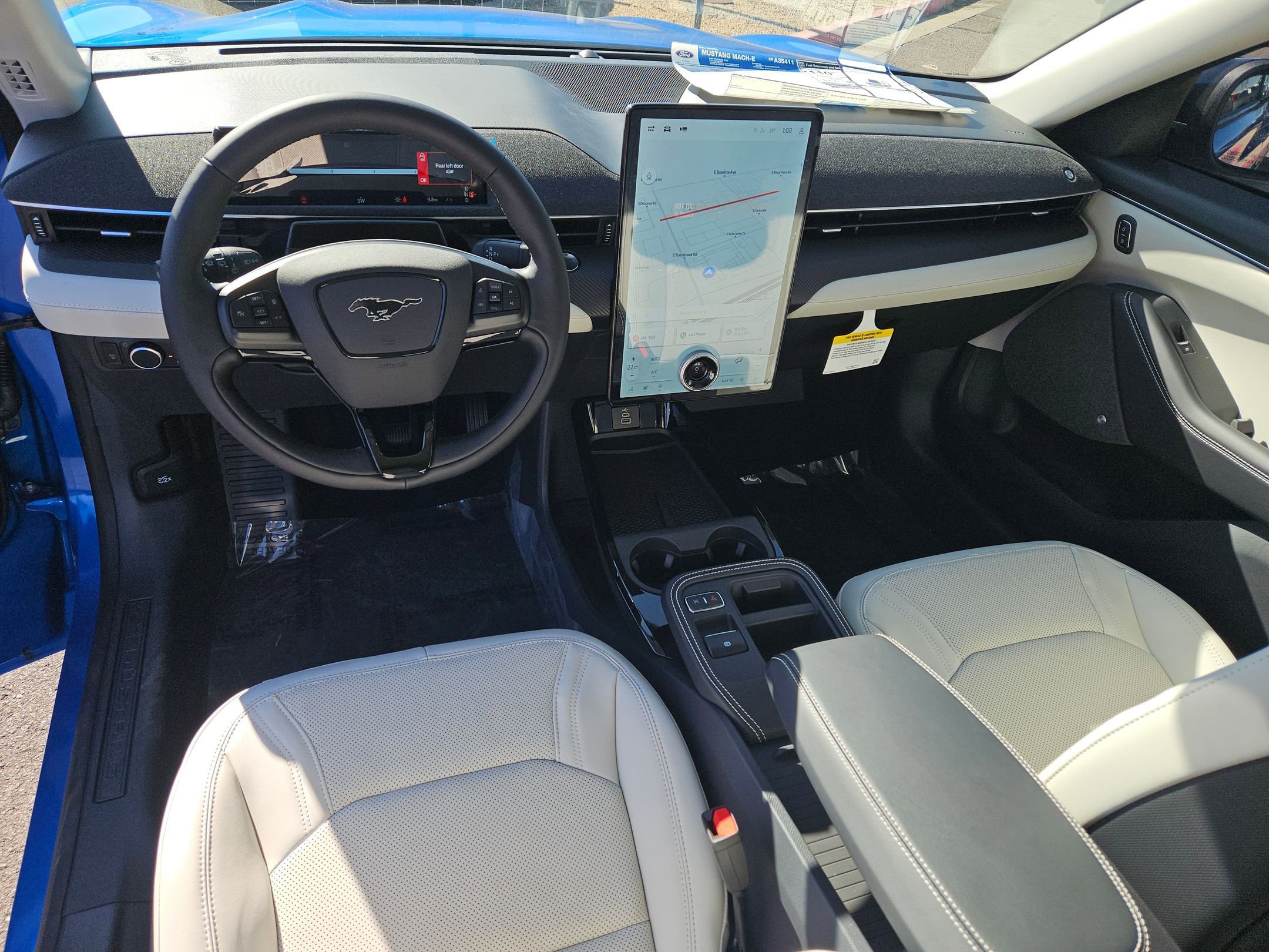 New 2025 Ford Mustang Mach-E Premium w/ Interior Protection Package image 15