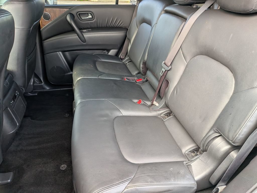 Certified 2023 Nissan Armada SL w/ Cargo Package RWD image 27