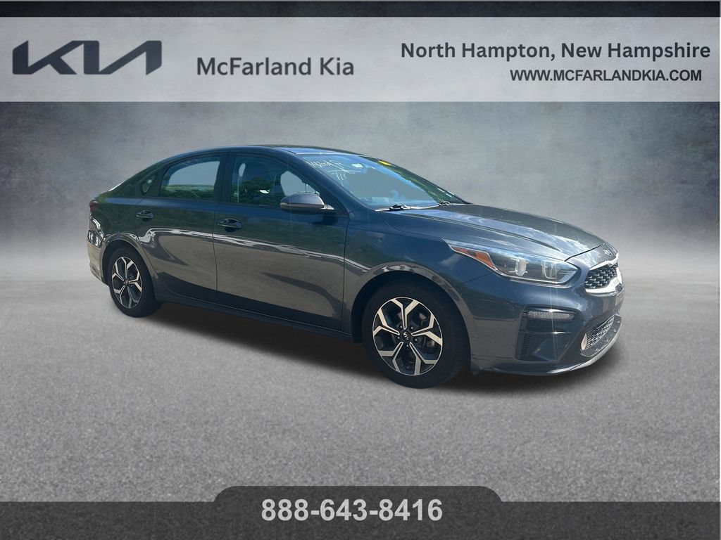 Used 2020 Kia Forte LXS FWD image 11