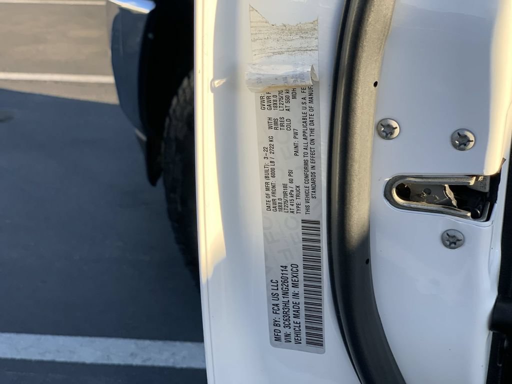Used 2022 RAM 3500 Big Horn AWD/4WD image 32