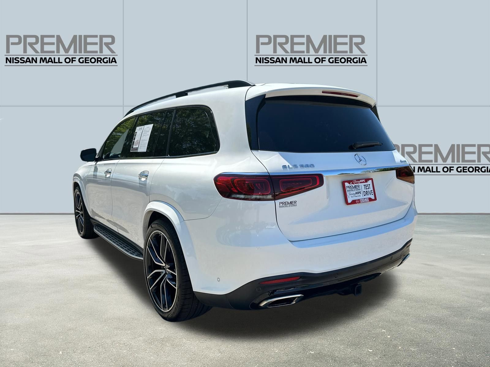 Used 2020 Mercedes-Benz GLS 580 4MATIC image 7