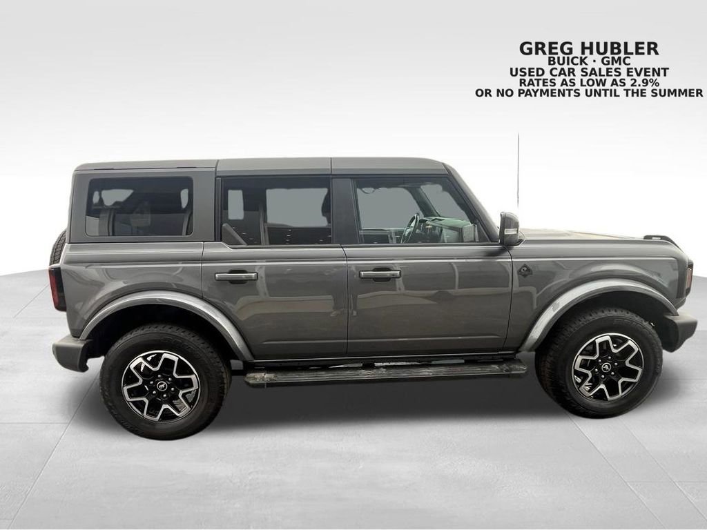 Used 2023 Ford Bronco Outer Banks image 8
