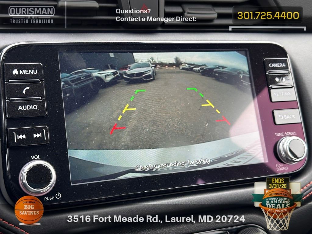 New 2025 Nissan Versa SR w/ Trunk Package image 23