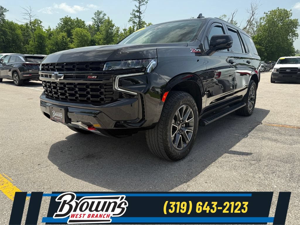 Used 2023 Chevrolet Tahoe Z71 w/ Luxury Package