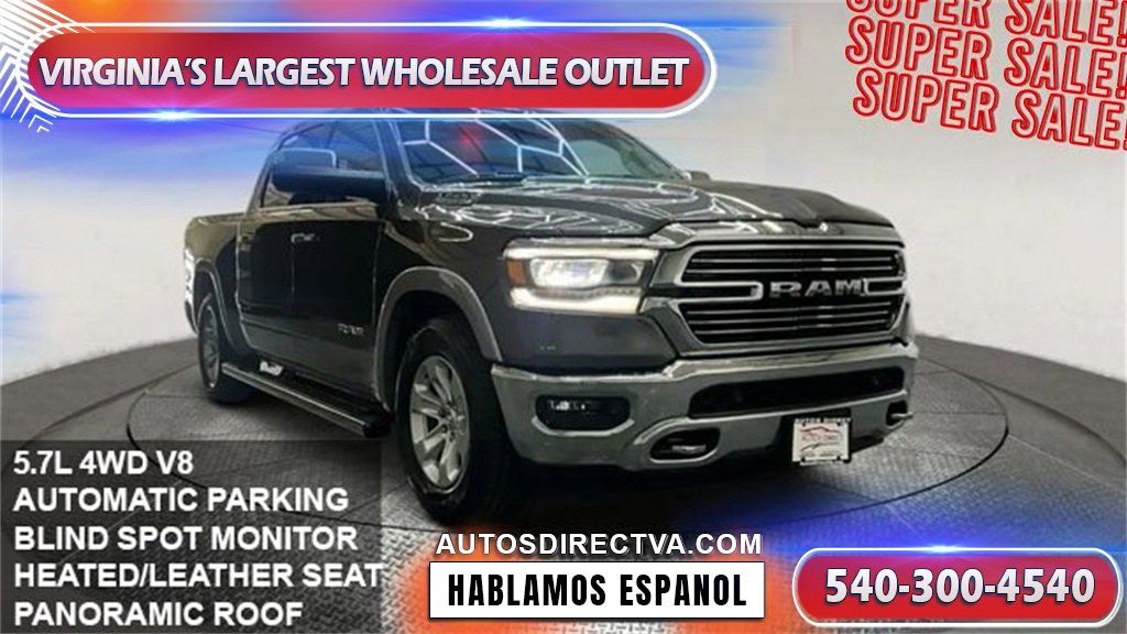 Used 2019 RAM 1500 Laramie