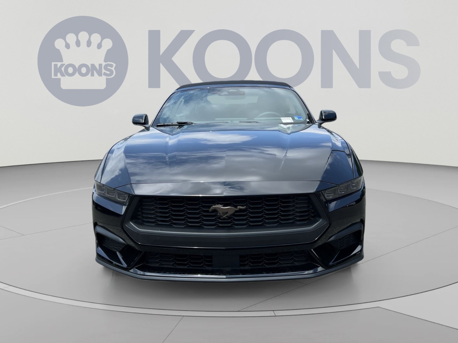 New 2026 Ford Mustang Convertible w/ Bronze Appearance Package RWD image 4