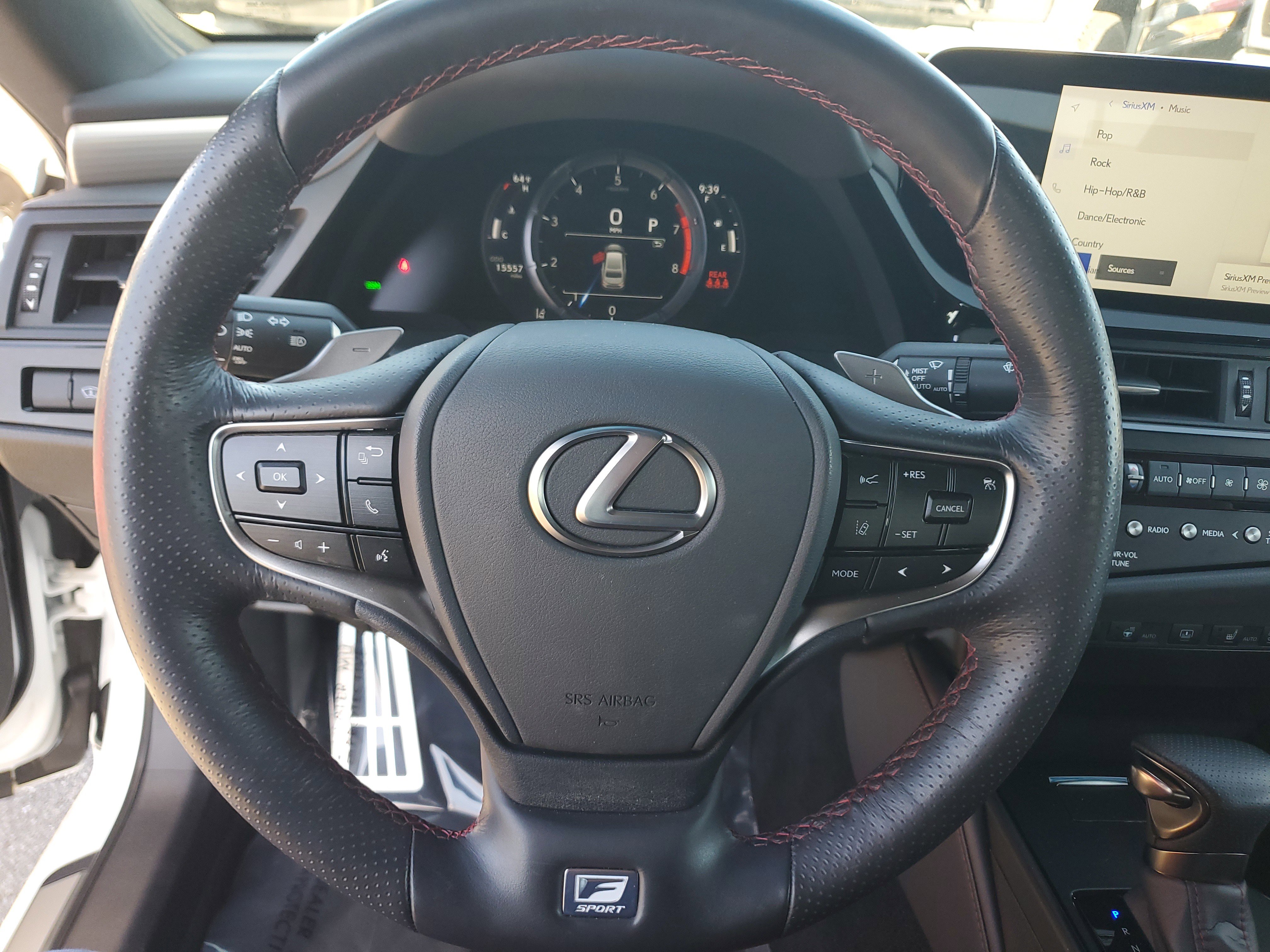 Used 2024 Lexus ES 350 F Sport w/ Accessory Package (Z2) image 19
