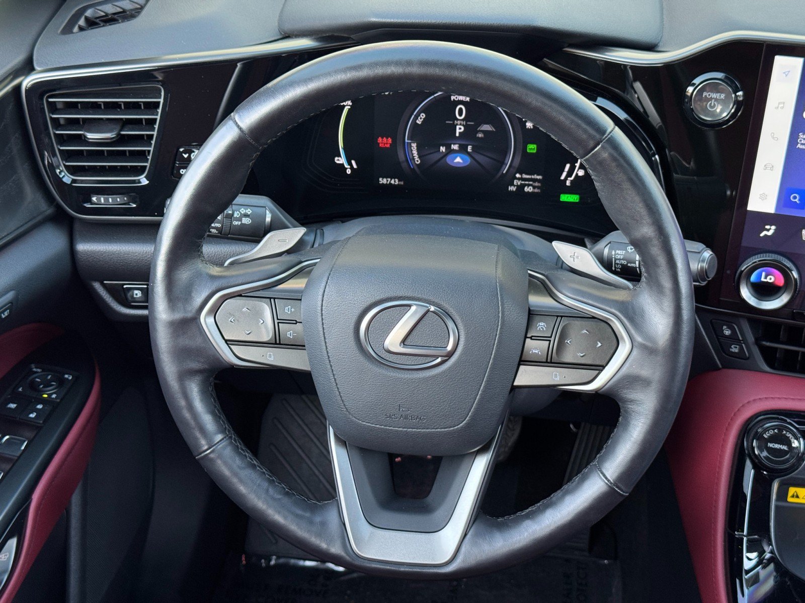 Used 2022 Lexus NX 450h+ AWD w/ Vision Package image 22