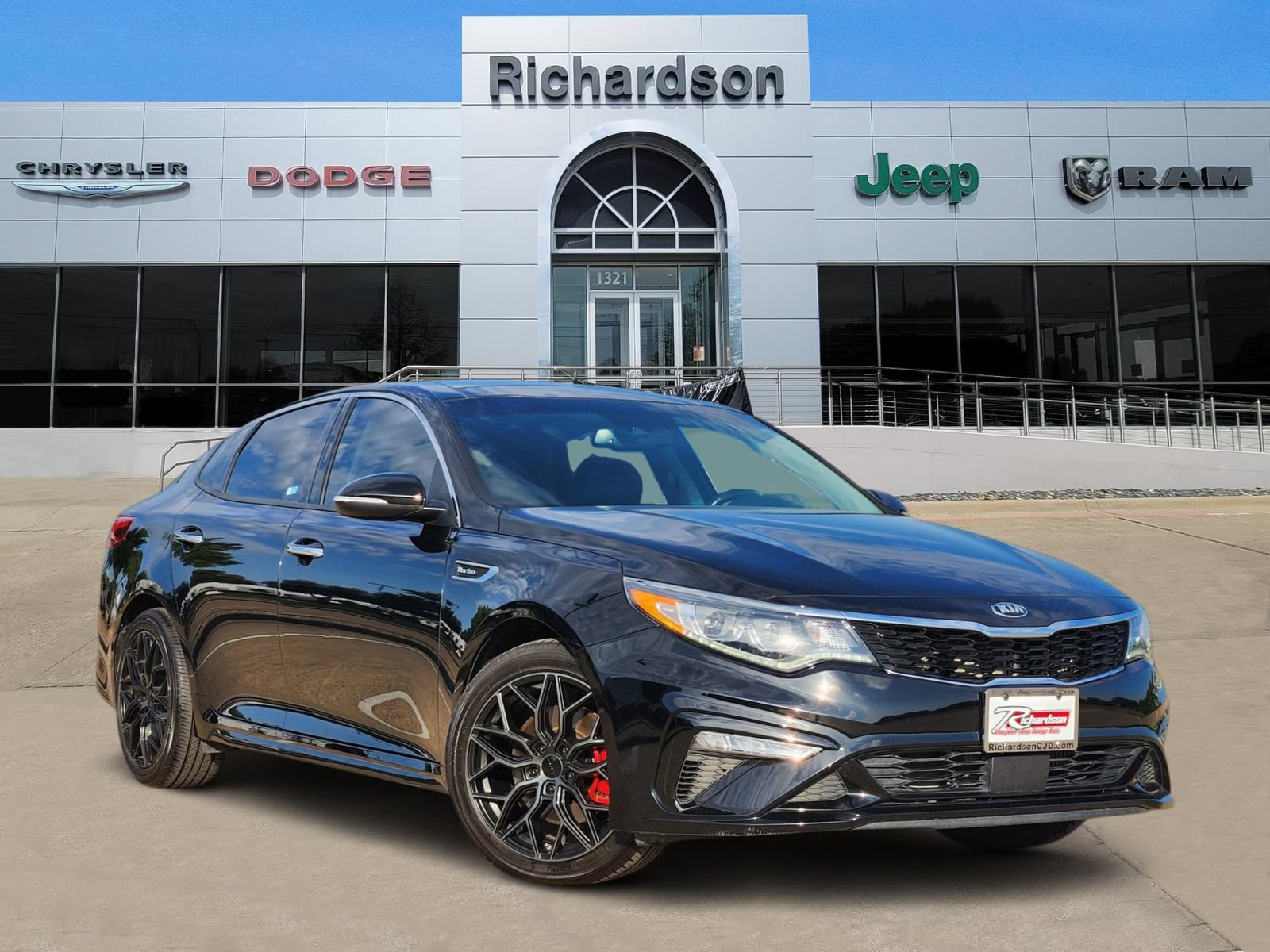 Used 2020 Kia Optima SX