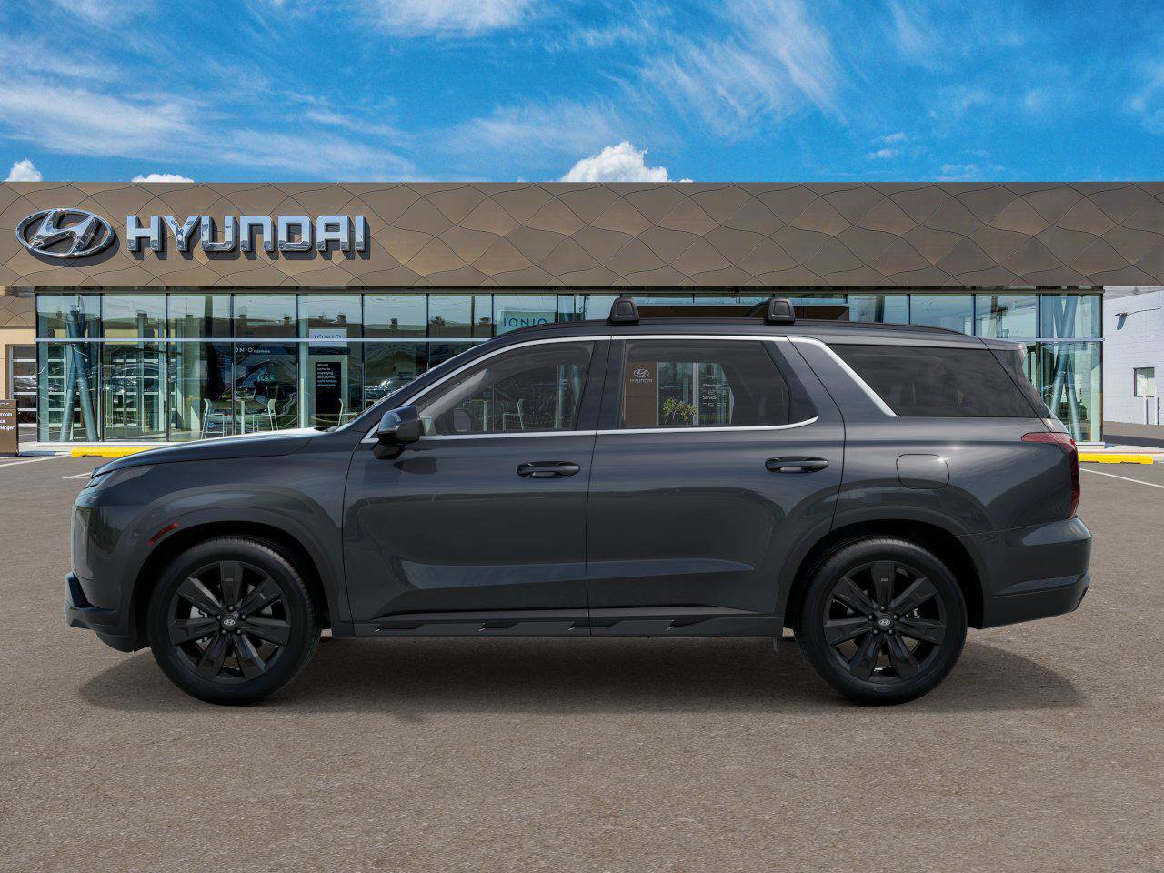 Used 2025 Hyundai Palisade XRT AWD/4WD image 3