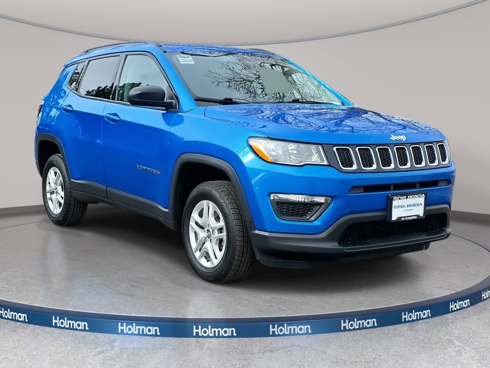 Used 2018 Jeep Compass Sport w/ Tech Group image 9