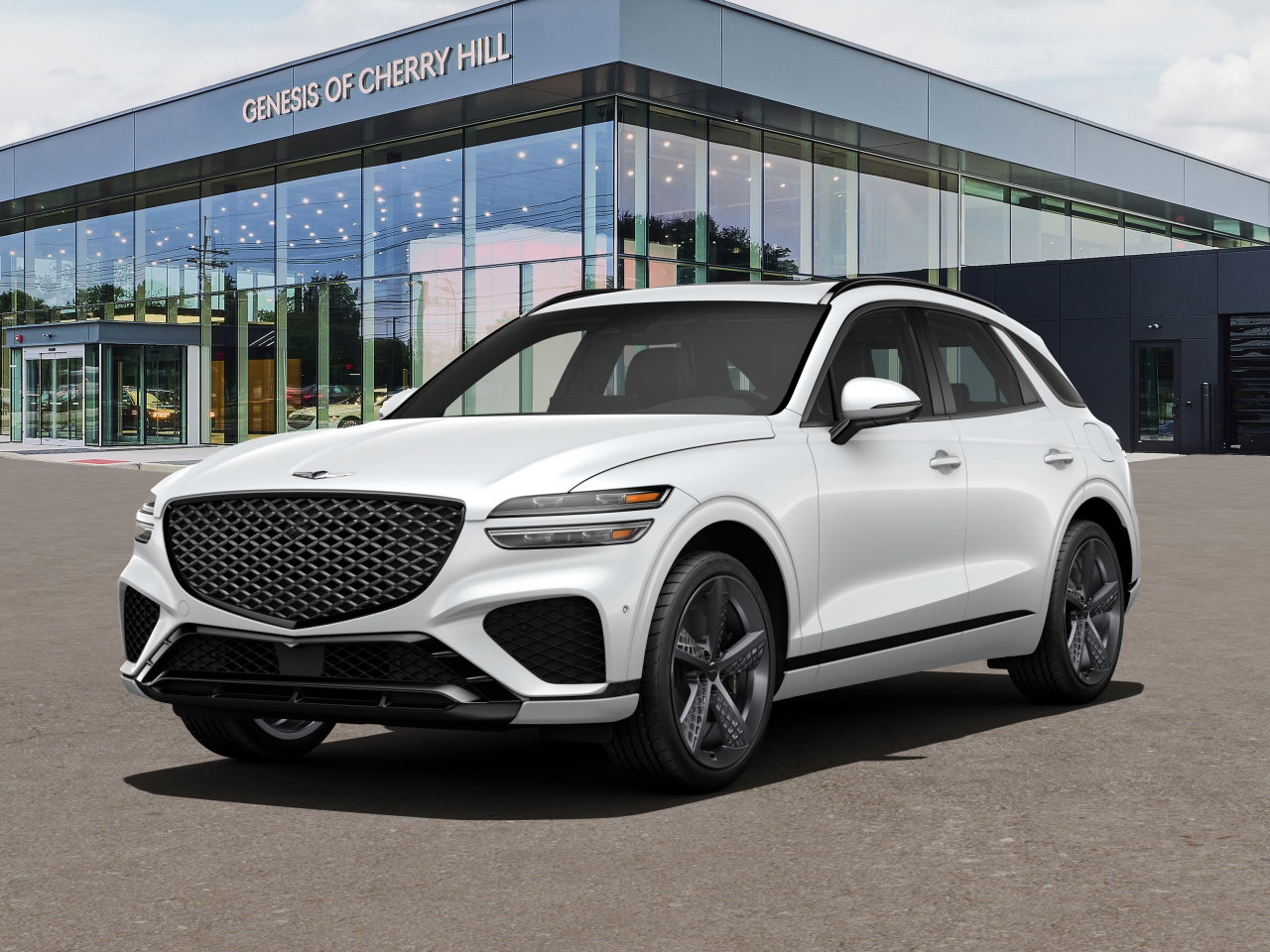 Used 2025 Genesis GV70 3.5T Sport w/ Sport Advanced Package