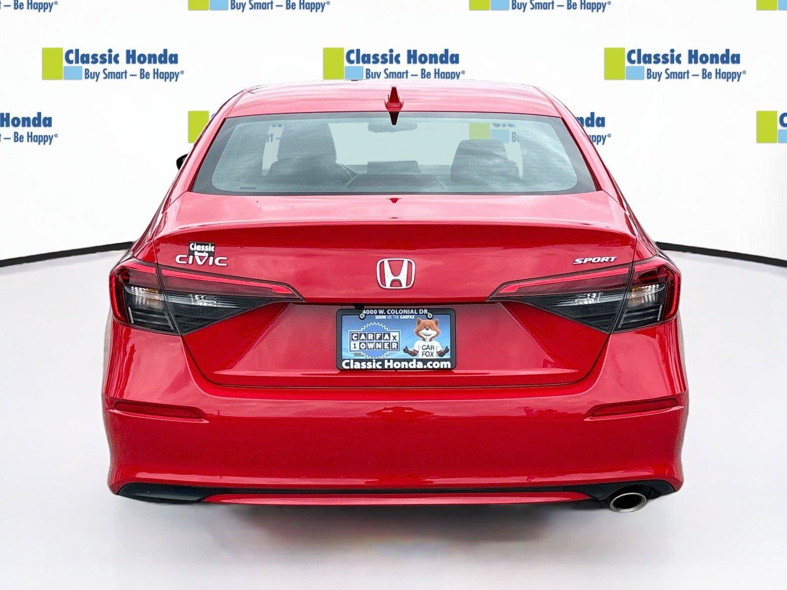 Certified 2024 Honda Civic Sport image 7