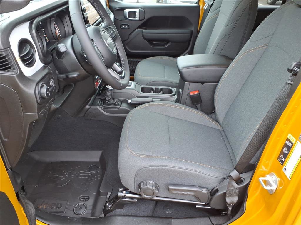 New 2026 Jeep Wrangler Unlimited Sport AWD/4WD image 12