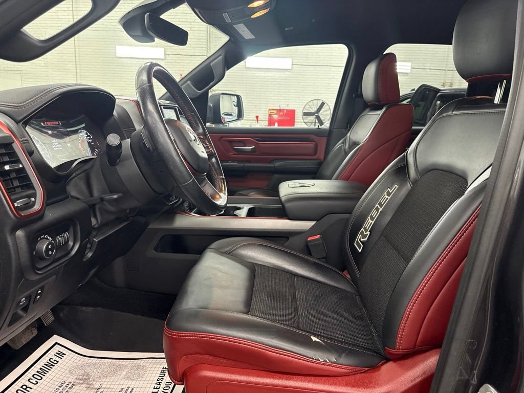Used 2019 RAM 1500 Rebel w/ Rebel Level 1 Equipment Group AWD/4WD image 10
