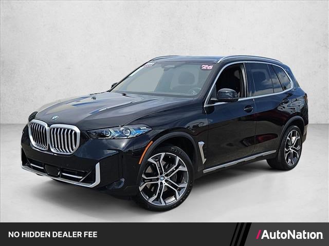 Used 2026 BMW X5 sDrive40i RWD image 1