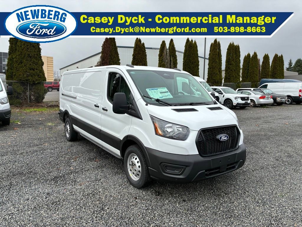 New 2026 Ford Transit 250 Low Roof AWD w/ Load Area Protection Package 360° Tour