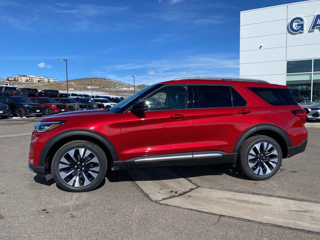 New 2026 Ford Explorer Platinum w/ LUX Leather Package image 25