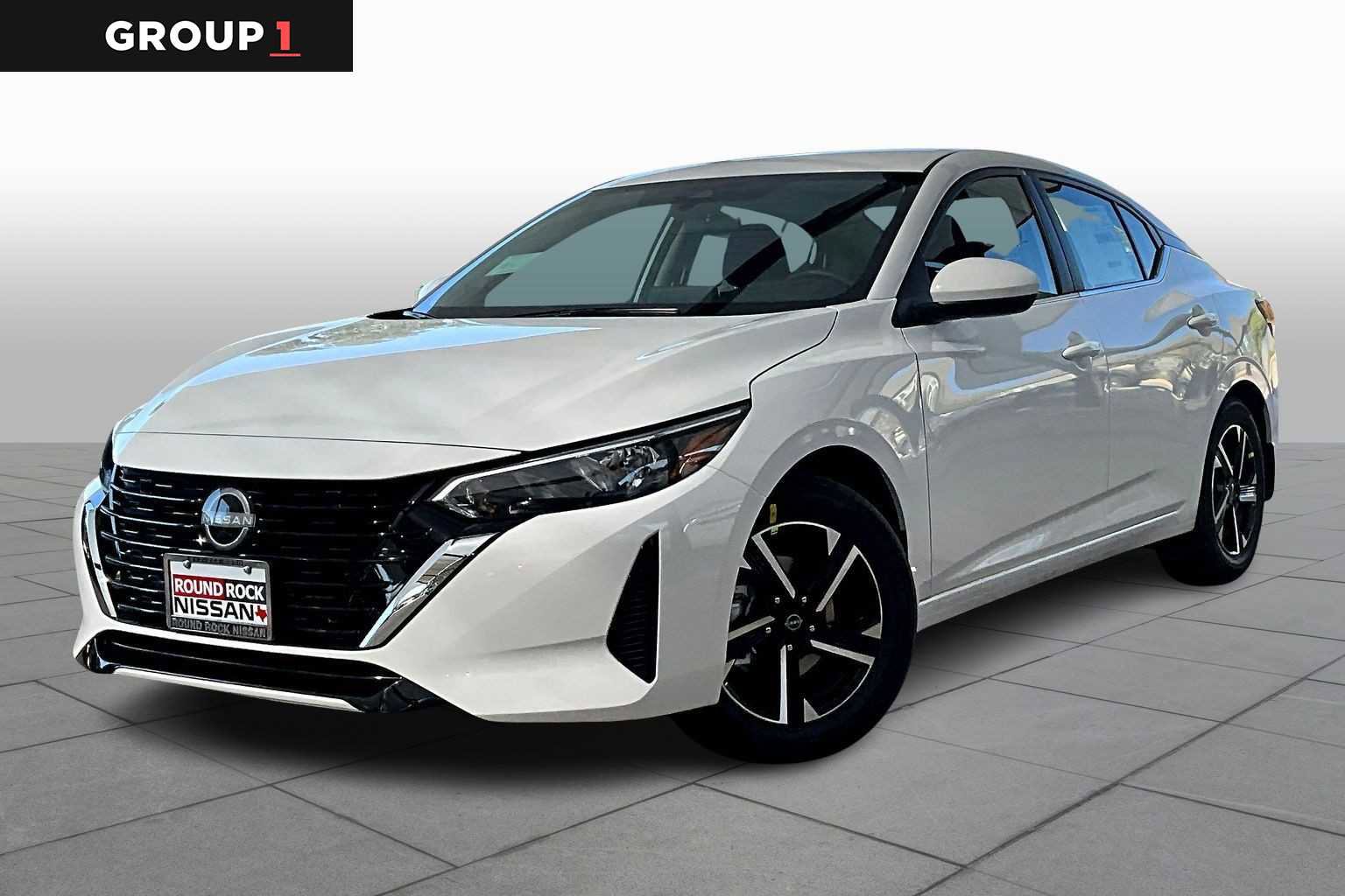 New 2025 Nissan Sentra SV