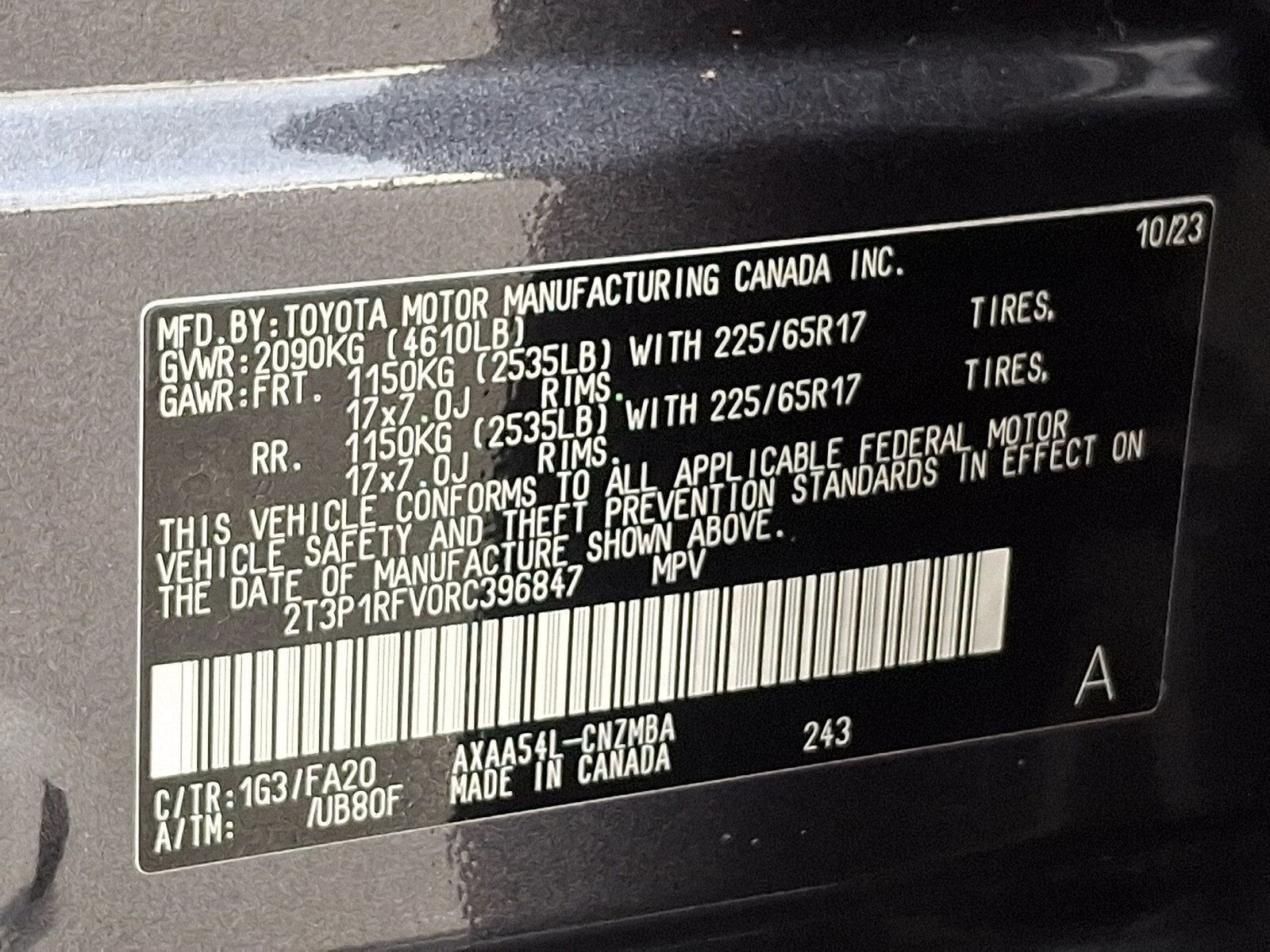 Used 2024 Toyota RAV4 XLE w/ Convenience Package AWD/4WD image 28