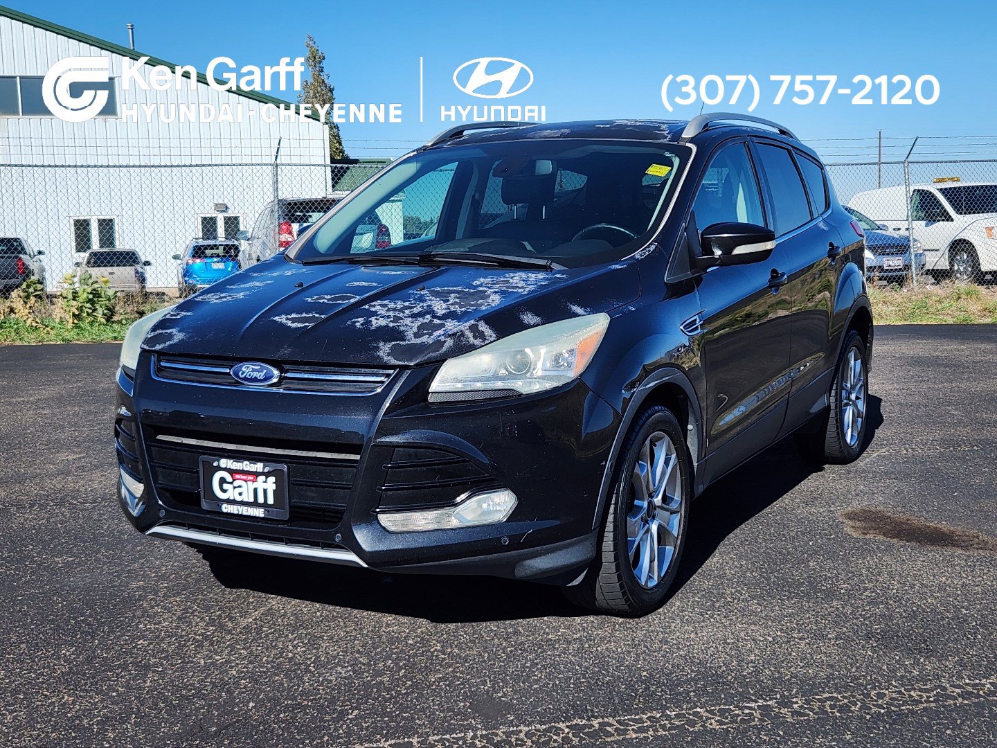 Used 2014 Ford Escape Titanium w/ Equipment Group 401A