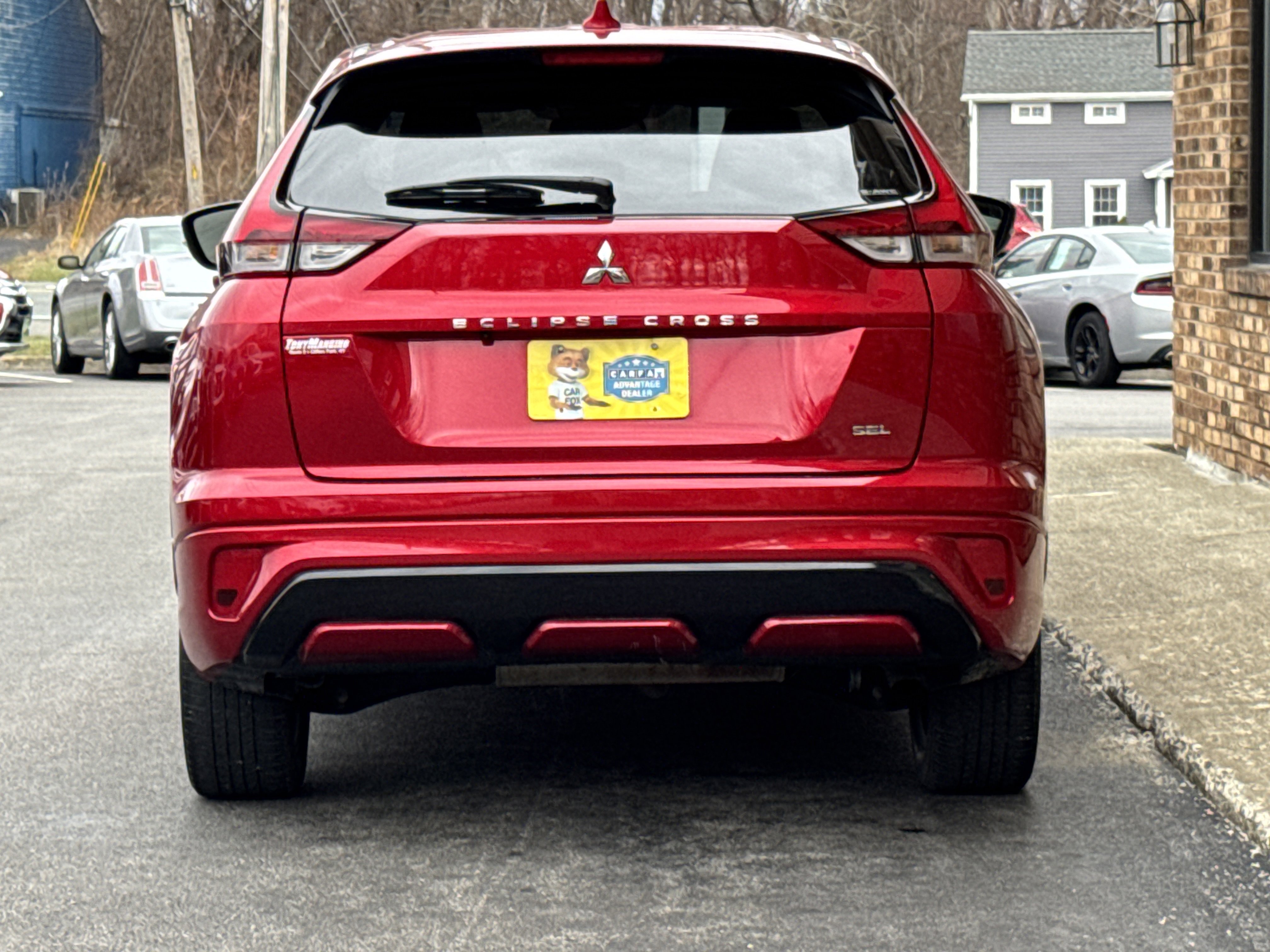 Used 2023 Mitsubishi Eclipse Cross SEL image 4