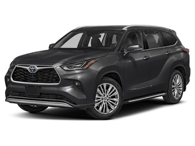 New 2026 Toyota Highlander Platinum
