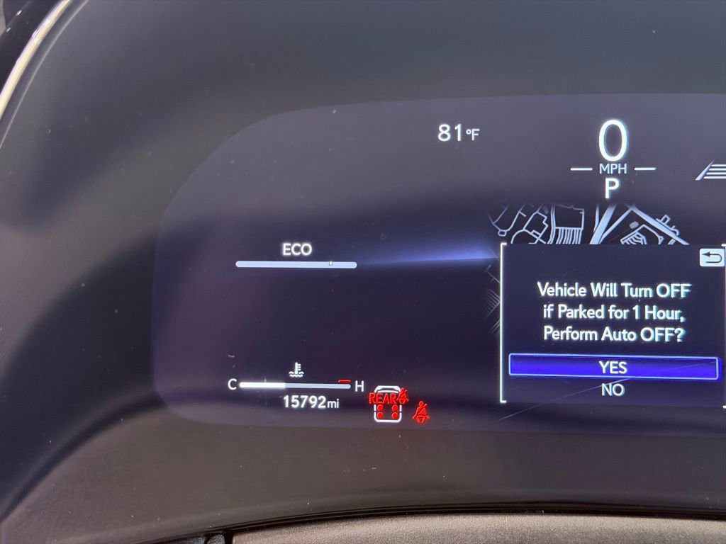 Certified 2025 Lexus TX 350 AWD w/ Technology Package image 26