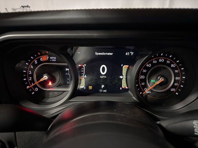 New 2026 Jeep Wrangler Unlimited Rubicon w/ Technology Group image 21