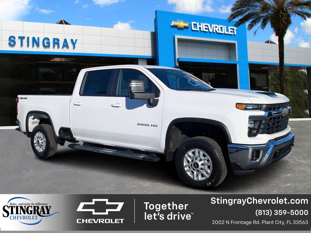 Used 2025 Chevrolet Silverado 2500 LT w/ Convenience Package image 1