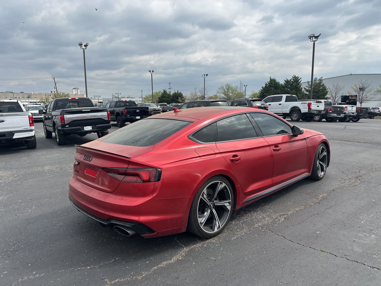 Used 2019 Audi RS 5 Sportback w/ Black Optic Package image 3