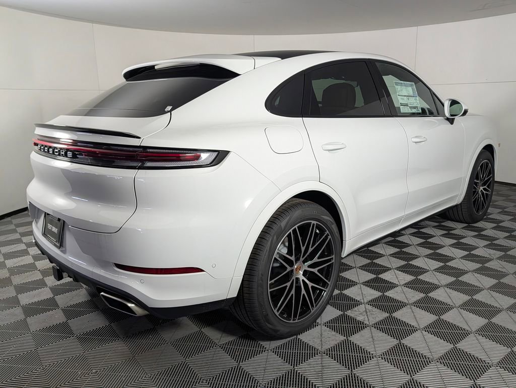 New 2026 Porsche Cayenne Coupe image 7