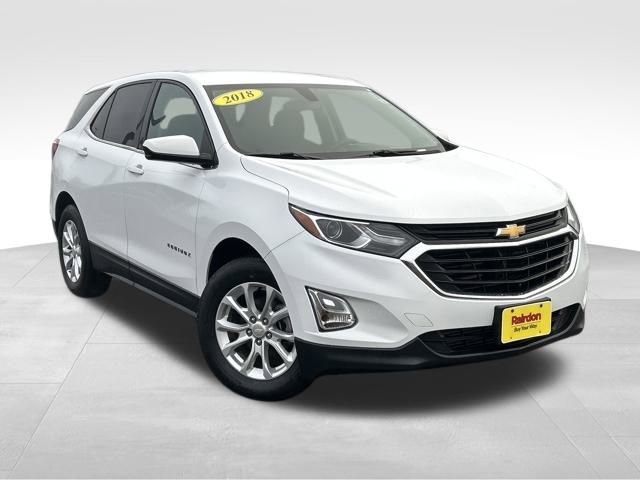Used 2018 Chevrolet Equinox LT