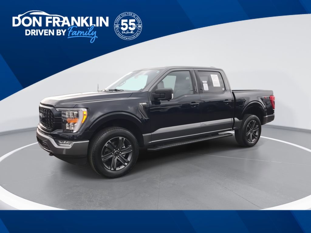 Used 2023 Ford F150 XLT w/ Equipment Group 302A High image 1