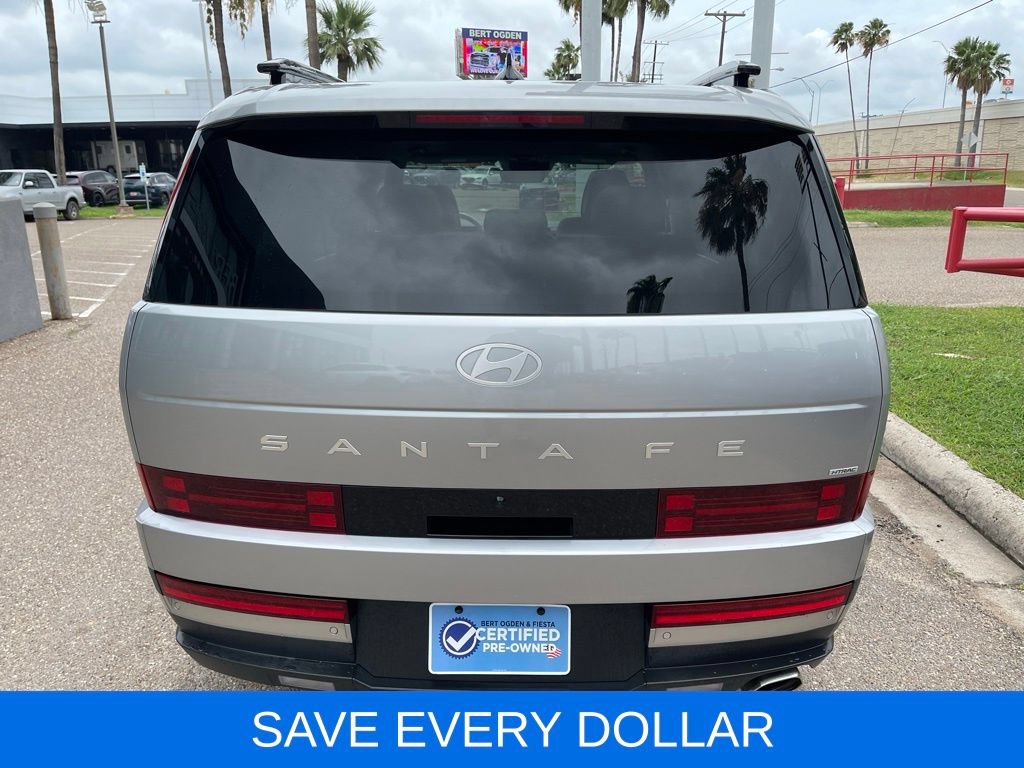 Used 2024 Hyundai Santa Fe Limited AWD/4WD image 5