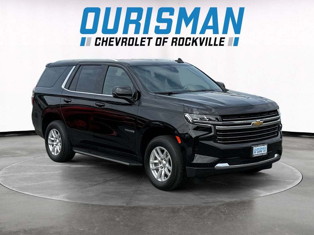 Used 2023 Chevrolet Tahoe LT w/ Luxury Package