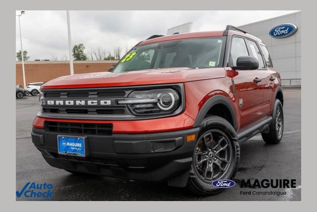 Used 2023 Ford Bronco Sport Big Bend AWD/4WD video 1