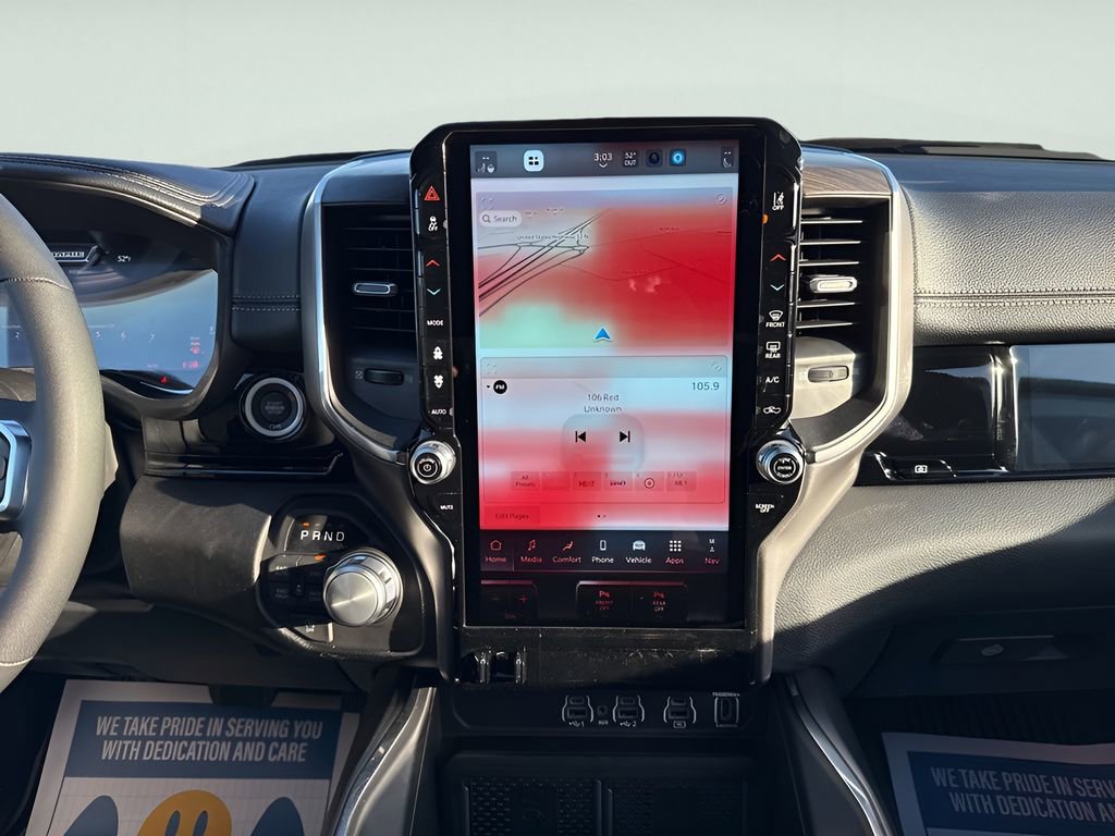 Used 2026 RAM 1500 Laramie w/ Night Edition image 14