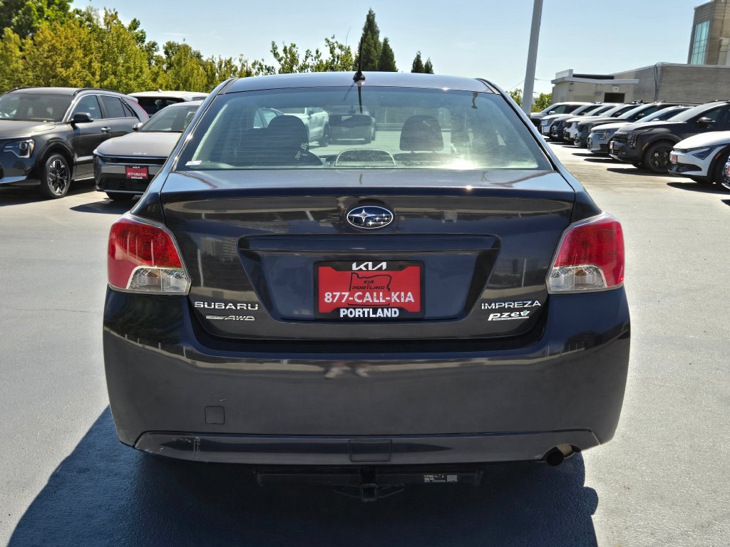 Used 2014 Subaru Impreza 2.0i Premium w/ All-Weather Package w/CVT AWD/4WD image 4