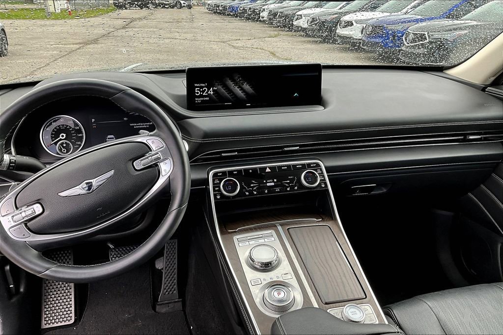 Used 2023 Genesis GV80 3.5T w/ Advanced Package image 9