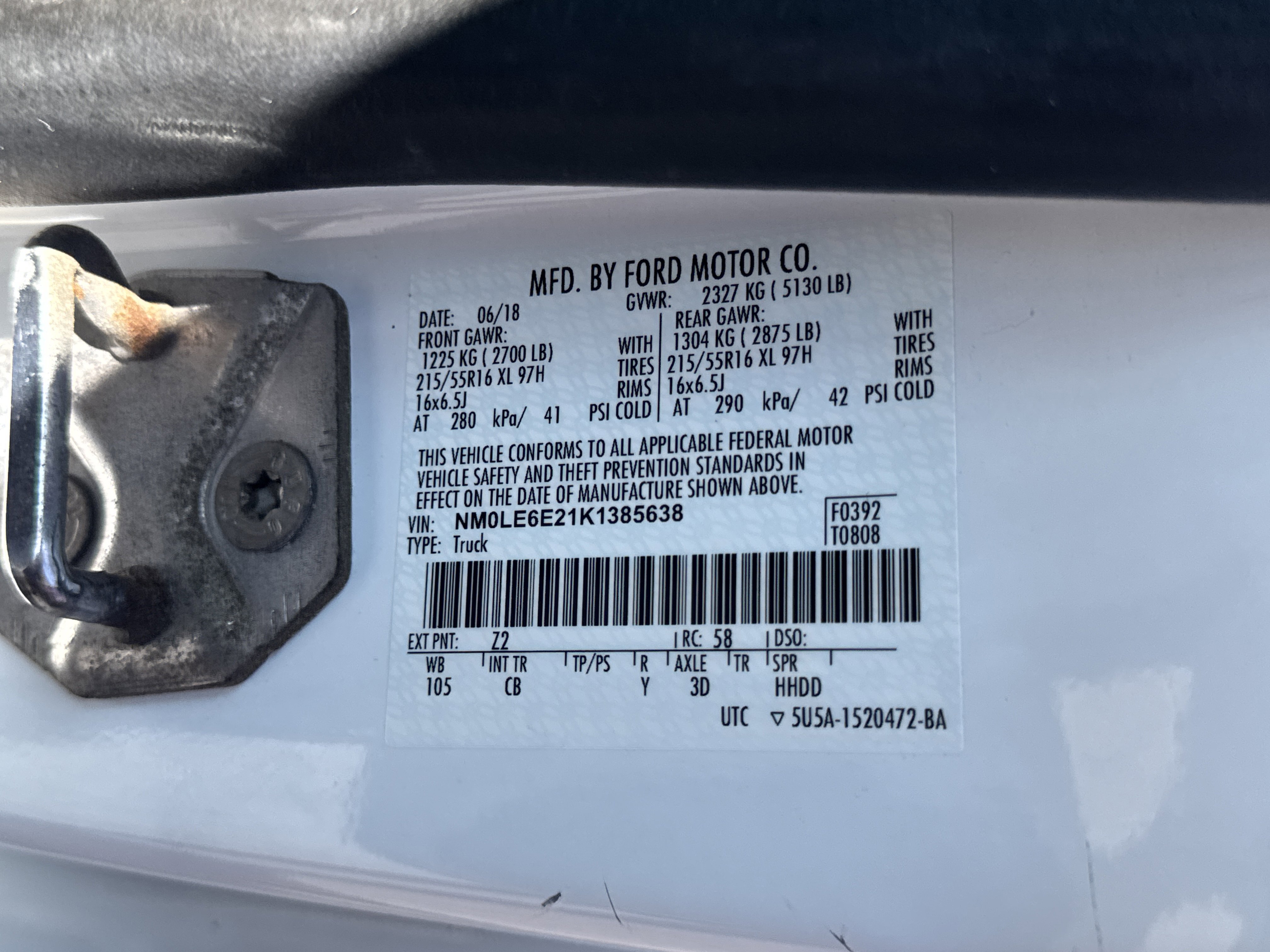 Used 2019 Ford Transit Connect XL image 30